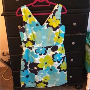 Lilly Pulitzer KiKi Floral Shift Dress Size 12